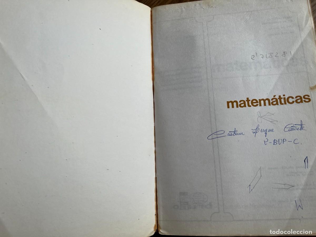 Libros de segunda mano: ESTRUCTURA II / MATEM&Aacute;TICAS 2&ordm; BACHILLERATO / ED. BRU&Ntilde;O - Foto 6