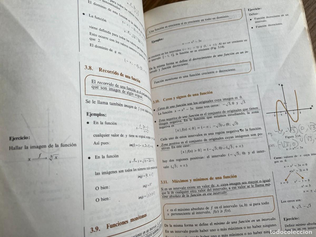 Libros de segunda mano: ESTRUCTURA II / MATEM&Aacute;TICAS 2&ordm; BACHILLERATO / ED. BRU&Ntilde;O - Foto 7