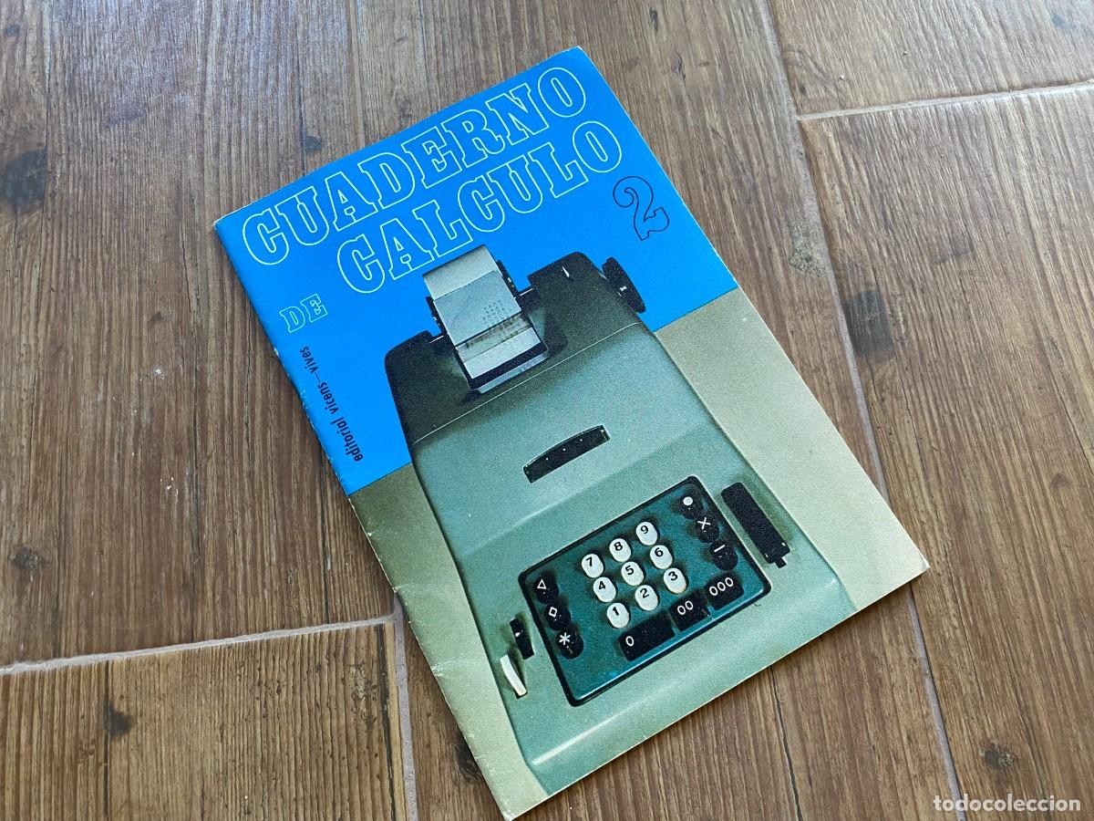 Libros de segunda mano: CUADERNO DE C&Aacute;LCULO 2 - VICENS VIVES - Foto 1
