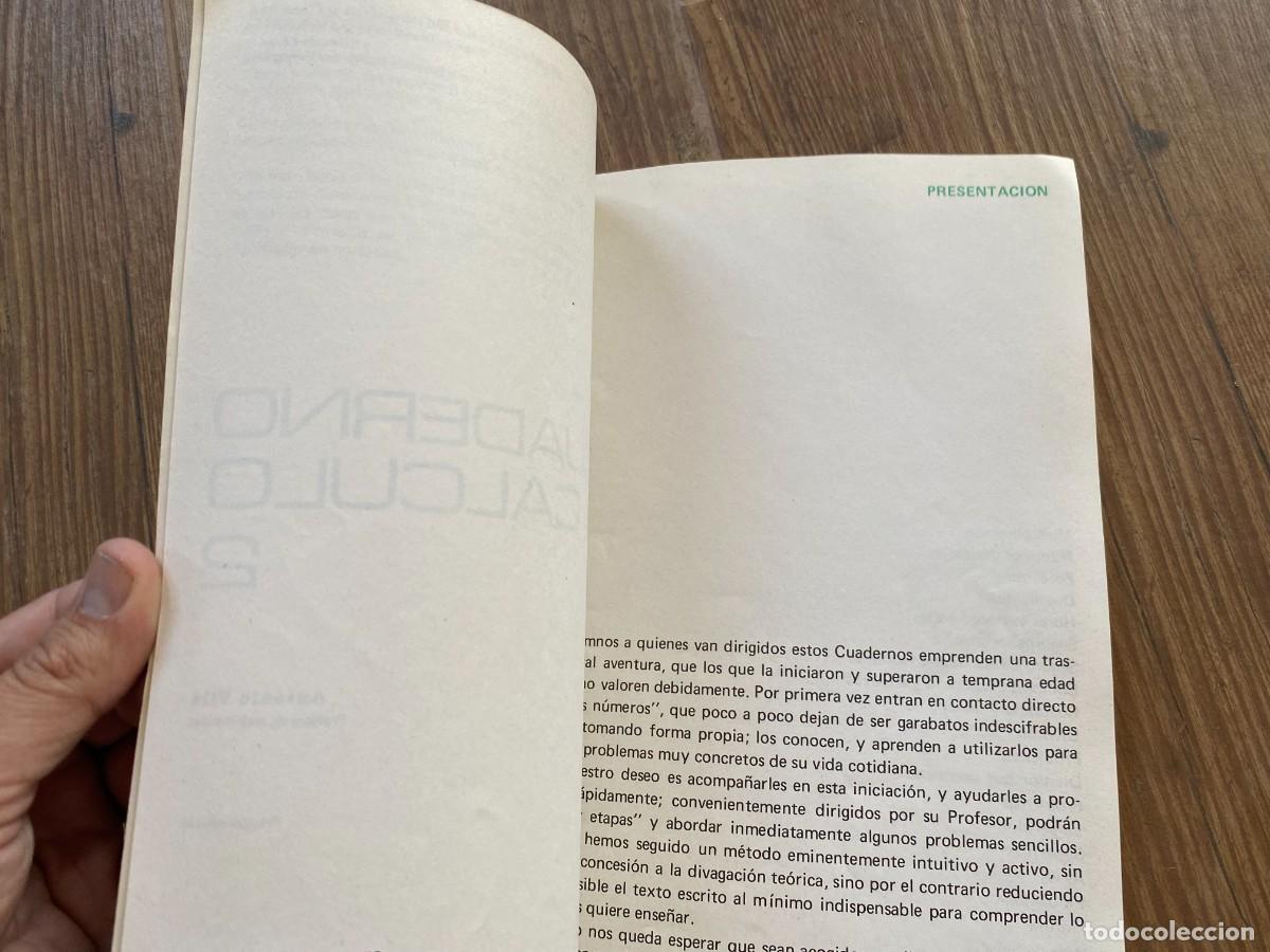 Libros de segunda mano: CUADERNO DE C&Aacute;LCULO 2 - VICENS VIVES - Foto 4