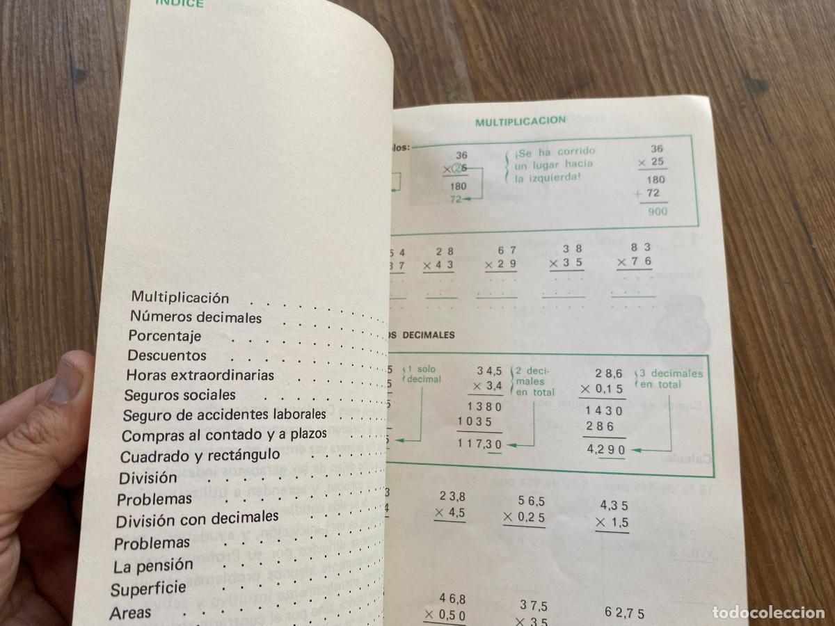 Libros de segunda mano: CUADERNO DE C&Aacute;LCULO 2 - VICENS VIVES - Foto 5