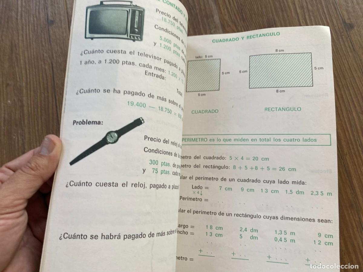 Libros de segunda mano: CUADERNO DE C&Aacute;LCULO 2 - VICENS VIVES - Foto 6