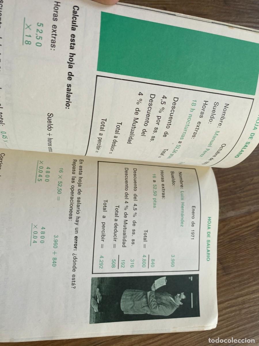 Libros de segunda mano: CUADERNO DE C&Aacute;LCULO 2 - VICENS VIVES - Foto 8