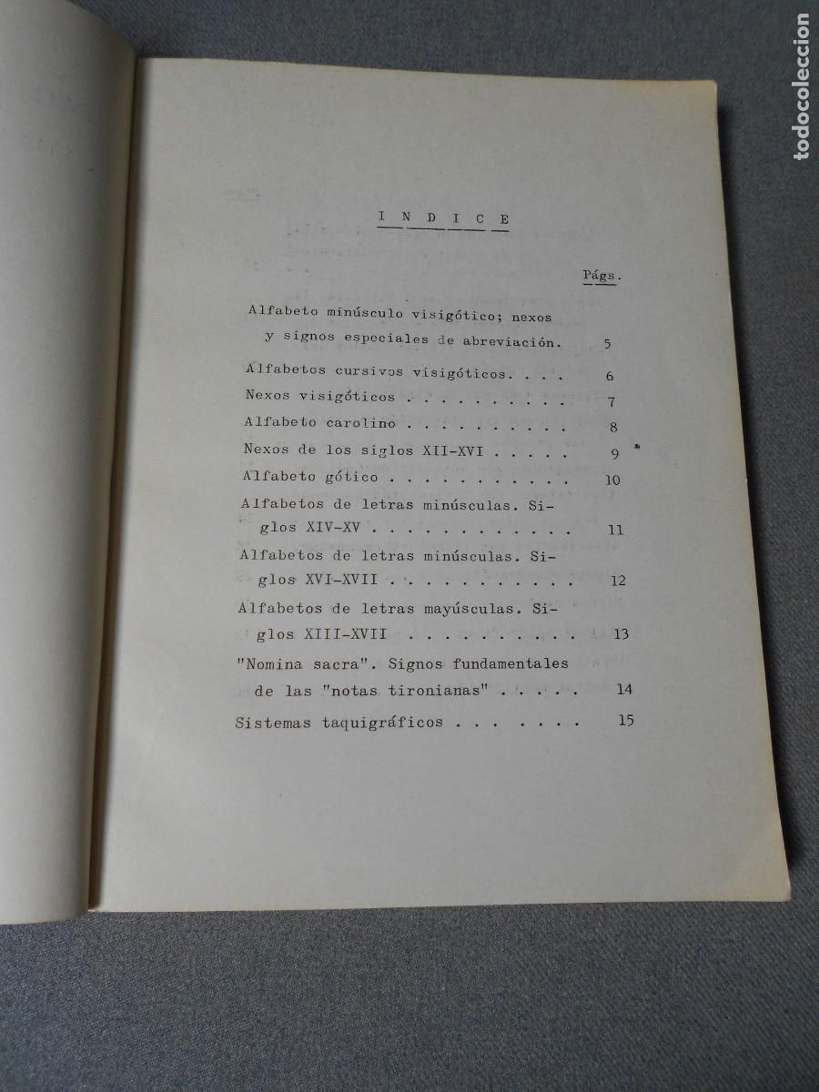 Libros de segunda mano: ABREVIATURAS LATINAS I - Foto 3