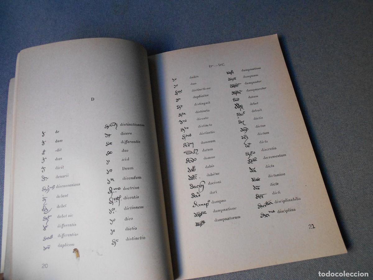 Libros de segunda mano: ABREVIATURAS LATINAS II - Foto 5
