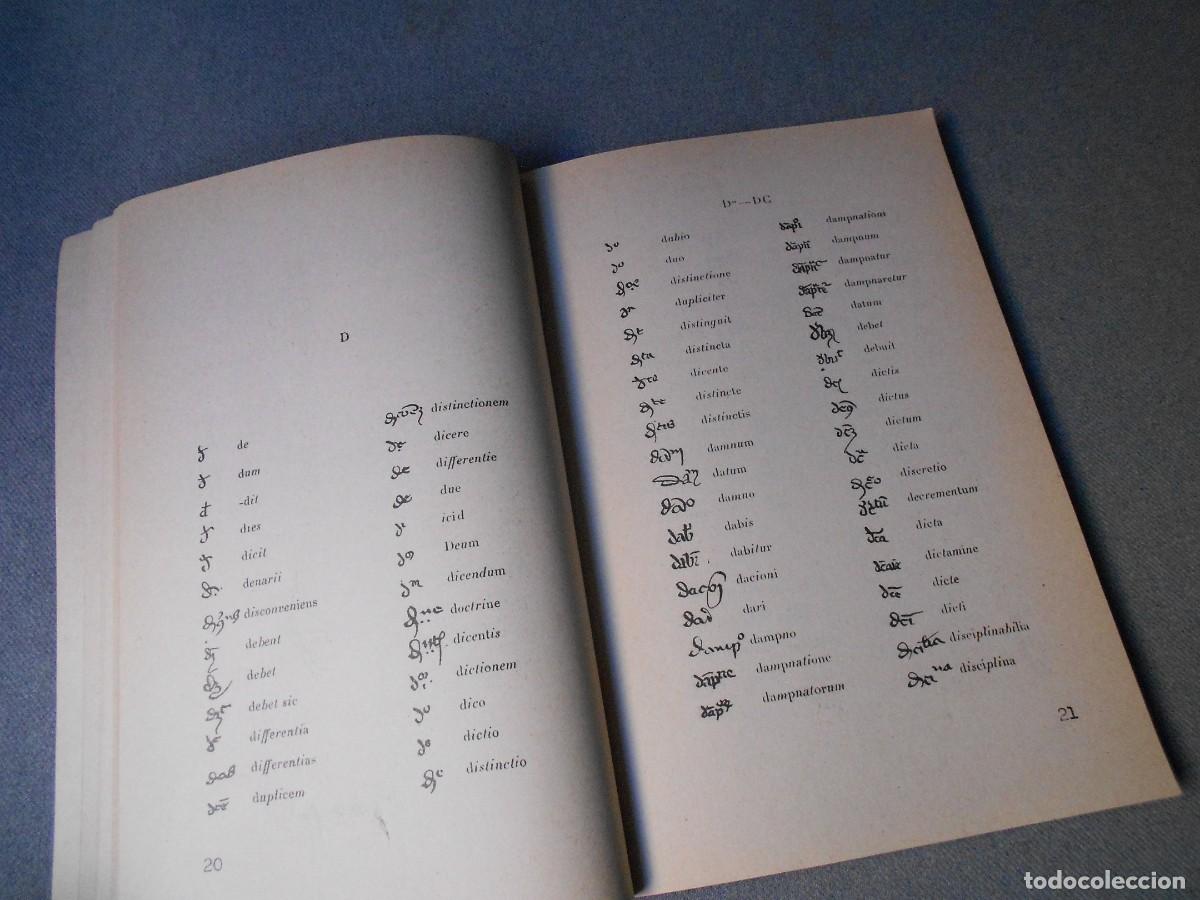 Libros de segunda mano: ABREVIATURAS LATINAS II - Foto 6