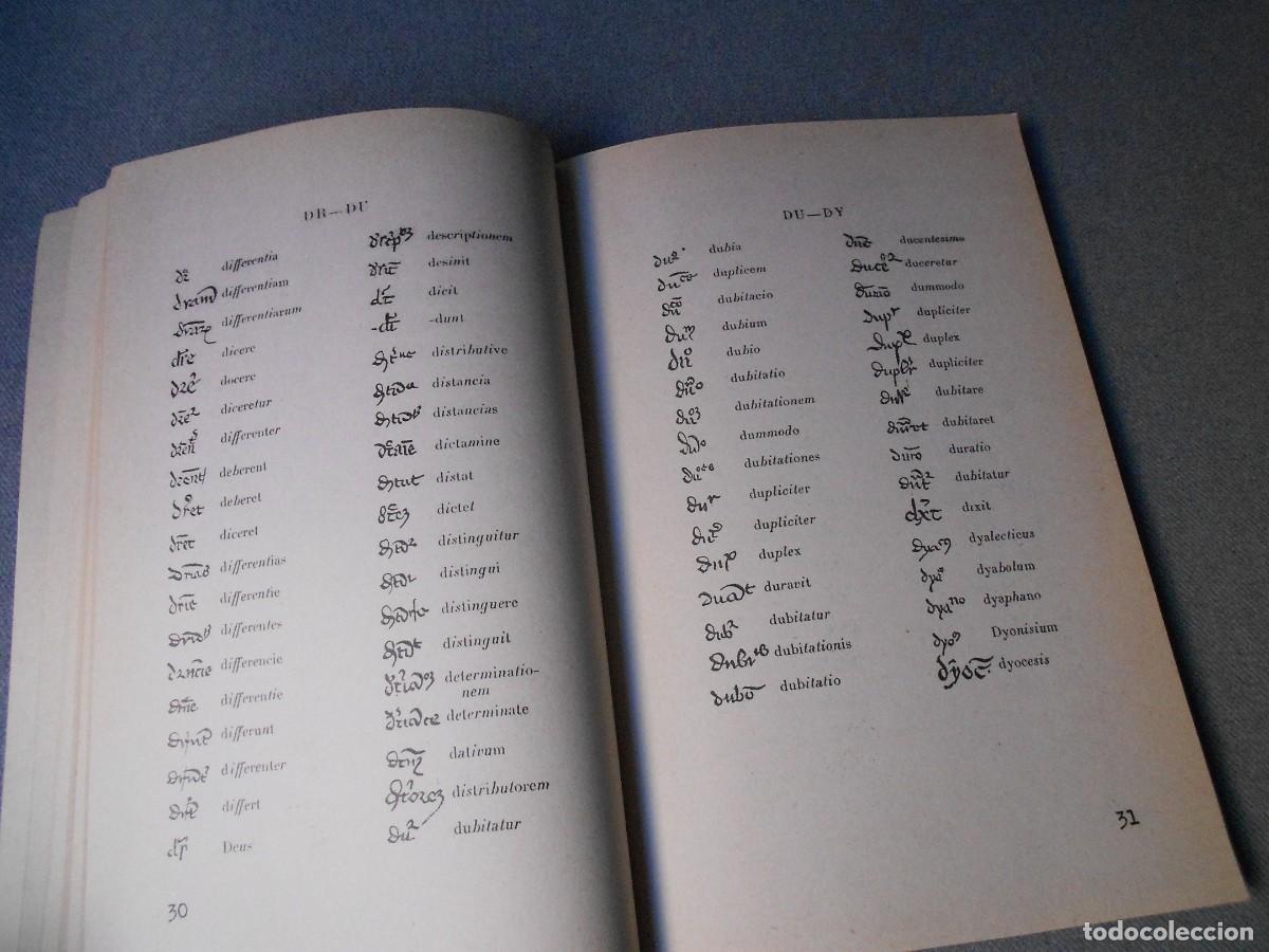 Libros de segunda mano: ABREVIATURAS LATINAS II - Foto 7