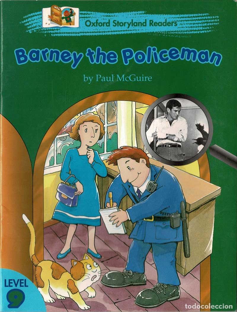 Libros de segunda mano: Barney the Policeman. Level 9 - Paul McGuire - Foto 1