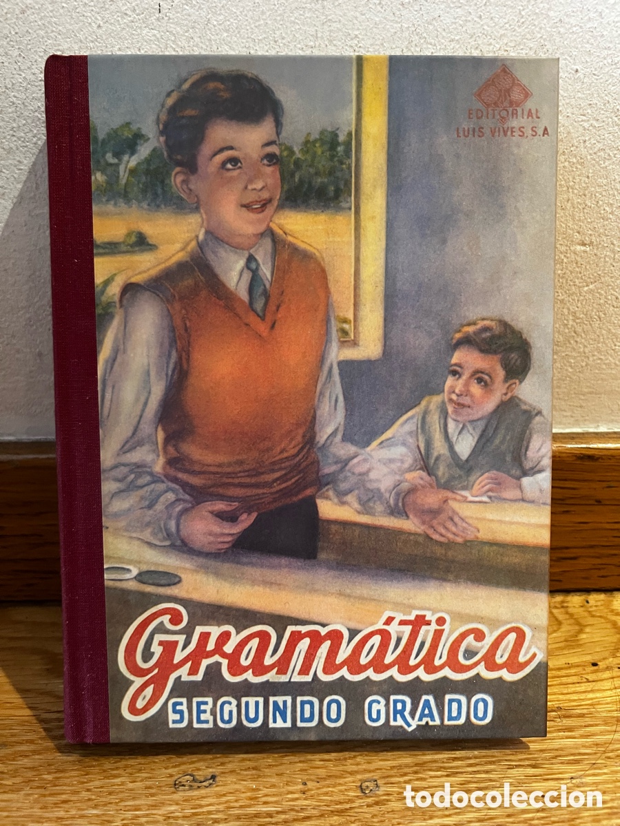 Second hand books: Gram&aacute;tica segundo grado