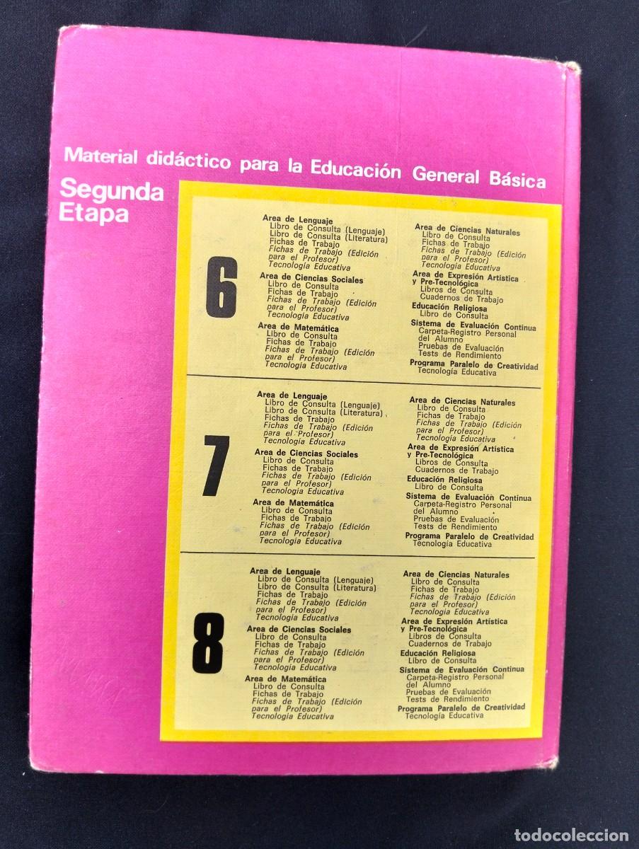 Libros de segunda mano: Libro Texto Norma Lenguje 7 Educacion santillana EGB - Foto 5