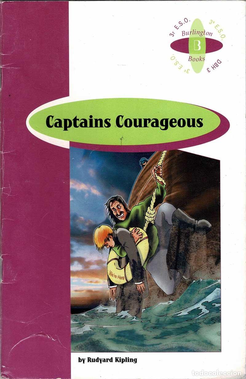 Libros de segunda mano: Captains Courageous. 3&ordm; E.S.O. - Rudyard Kipling - Foto 1
