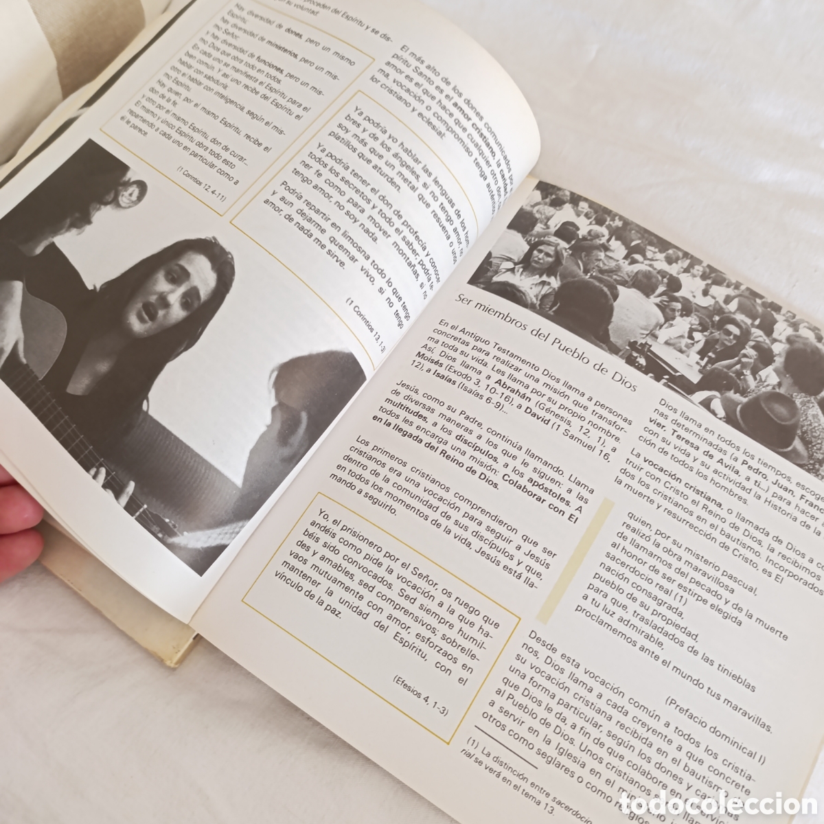 Libros de segunda mano: LOTE CATECISMOS 1983,7&deg; Y 8&deg;DE EGB. - Foto 3