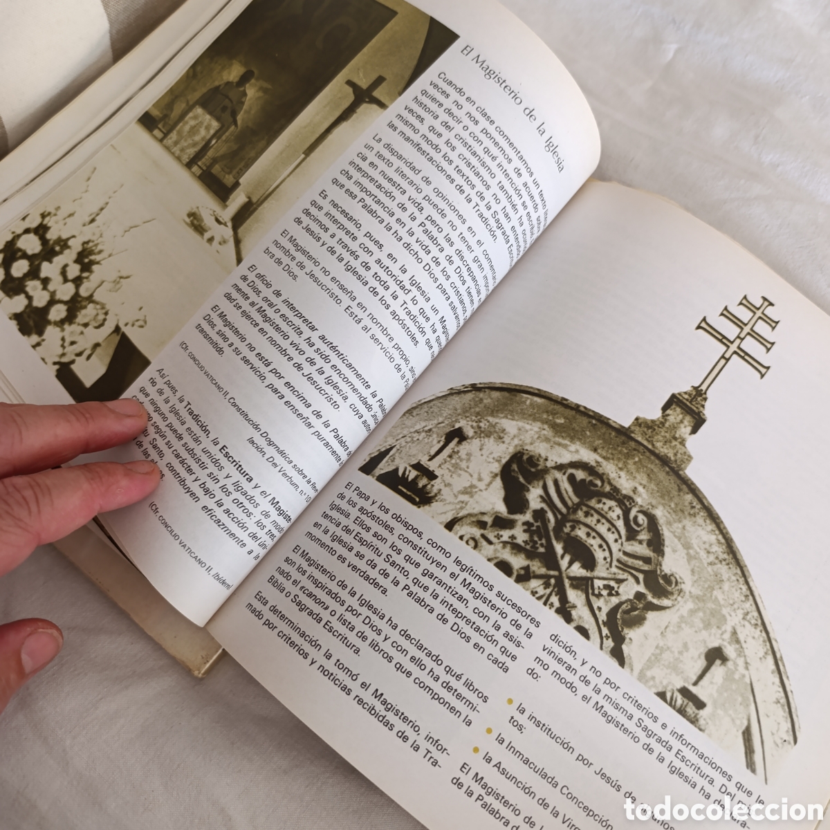 Libros de segunda mano: LOTE CATECISMOS 1983,7&deg; Y 8&deg;DE EGB. - Foto 4