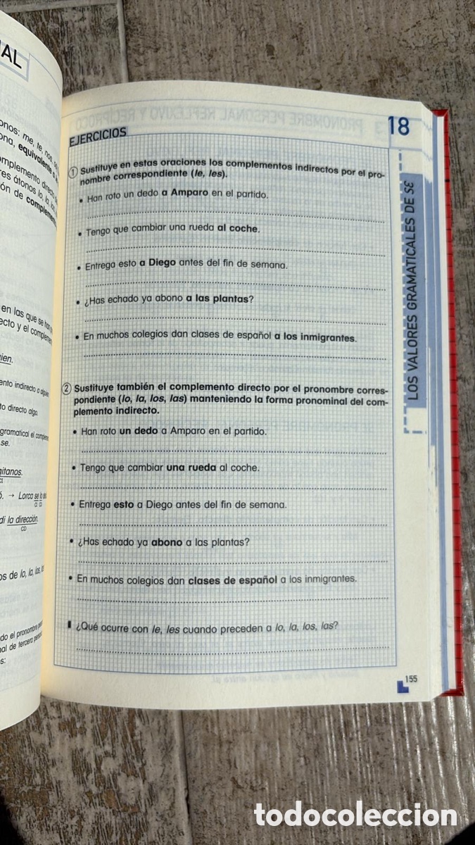 Libros de segunda mano: AN&Aacute;LISIS SINT&Aacute;CTICO. Leonardo G&oacute;mez Torrego. - Foto 3