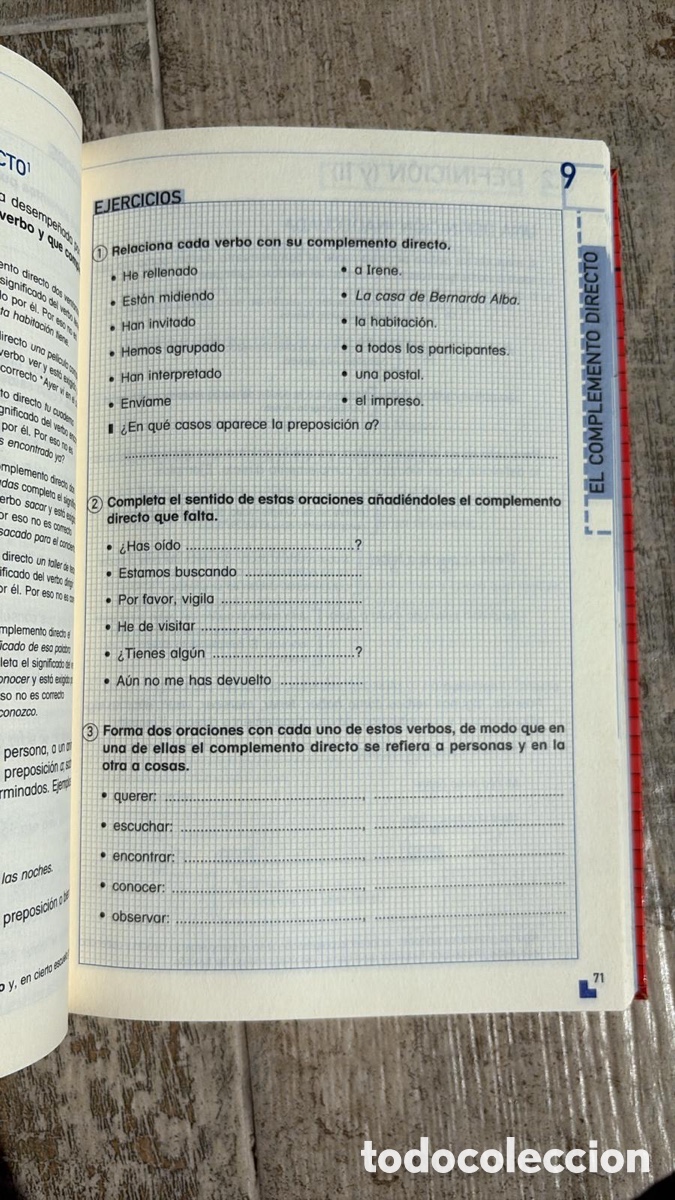 Libros de segunda mano: AN&Aacute;LISIS SINT&Aacute;CTICO. Leonardo G&oacute;mez Torrego. - Foto 4