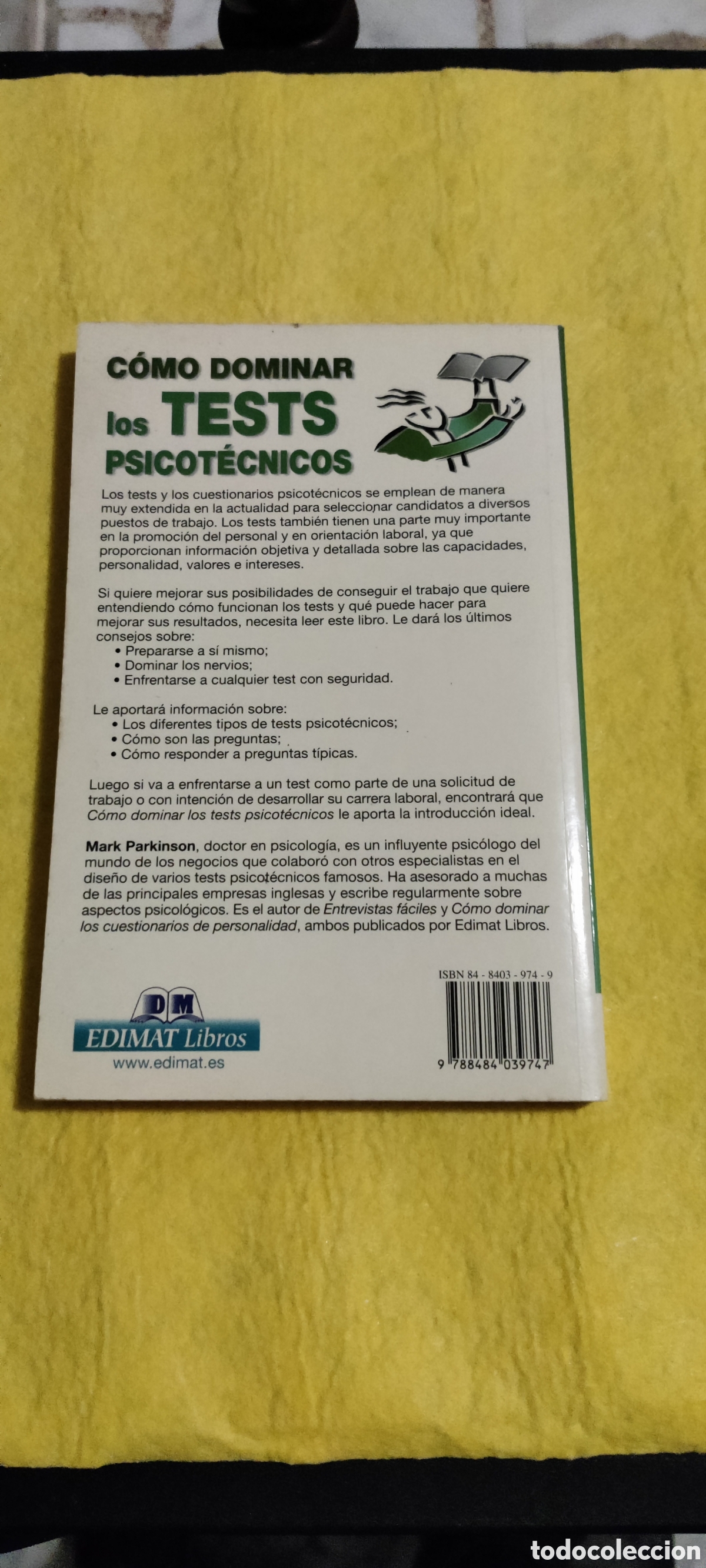Libros de segunda mano: C&oacute;mo dominar los tests psicot&eacute;cnicos - Foto 2