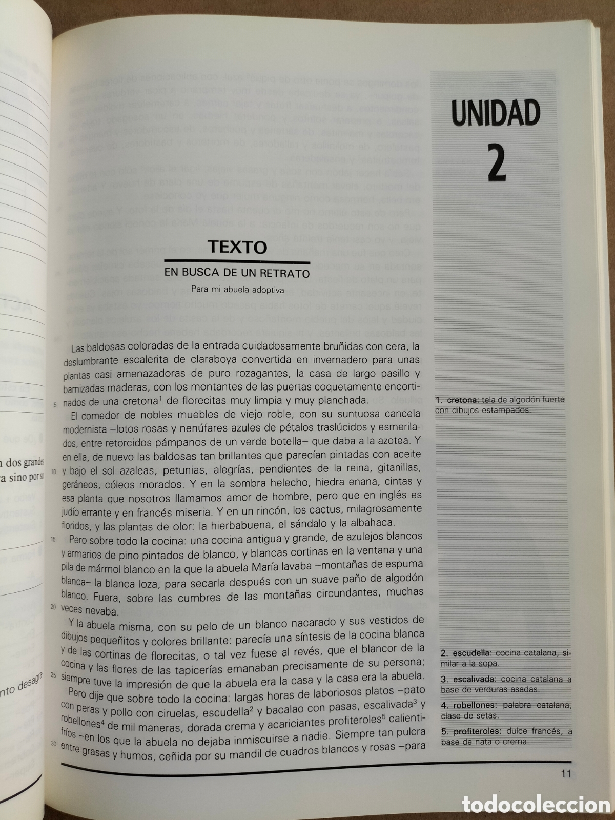 Libros de segunda mano: Del texto a la gram&aacute;tica. Colecci&oacute;n doce 18. Editorial teide, 1998. Libro - Foto 4