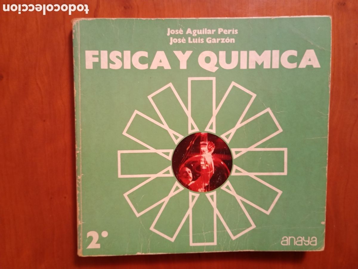 Libros de segunda mano: FISICA Y QUIMICA. ANAYA 2&deg;CURSO. - Foto 1