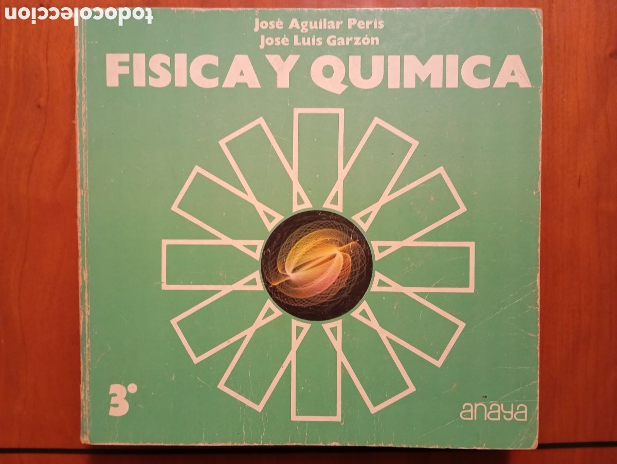 Libros de segunda mano: FISICA Y QUIMICA. ANAYA. 3&deg;CURSO. - Foto 1