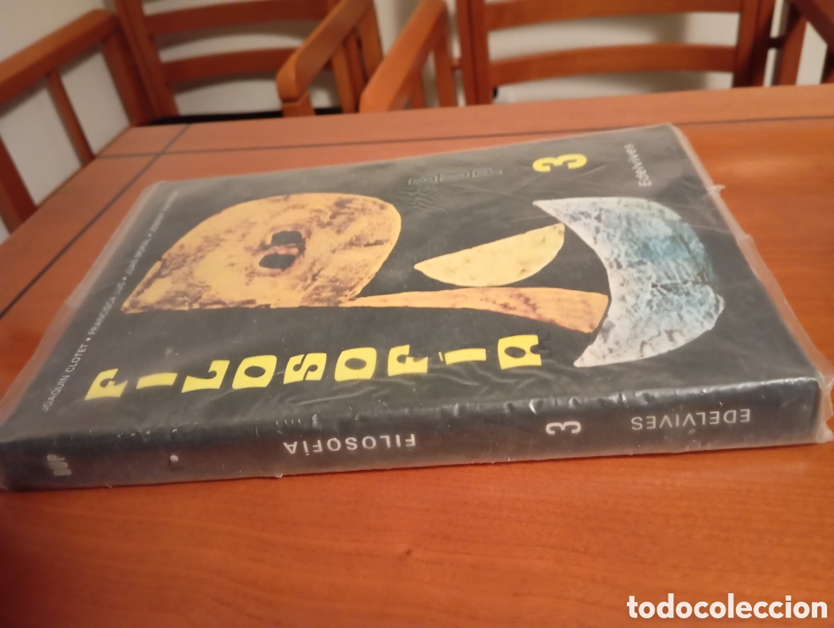 Libros de segunda mano: FILOSOFIA. EDELVIVES, 3&deg;CURSO. - Foto 2