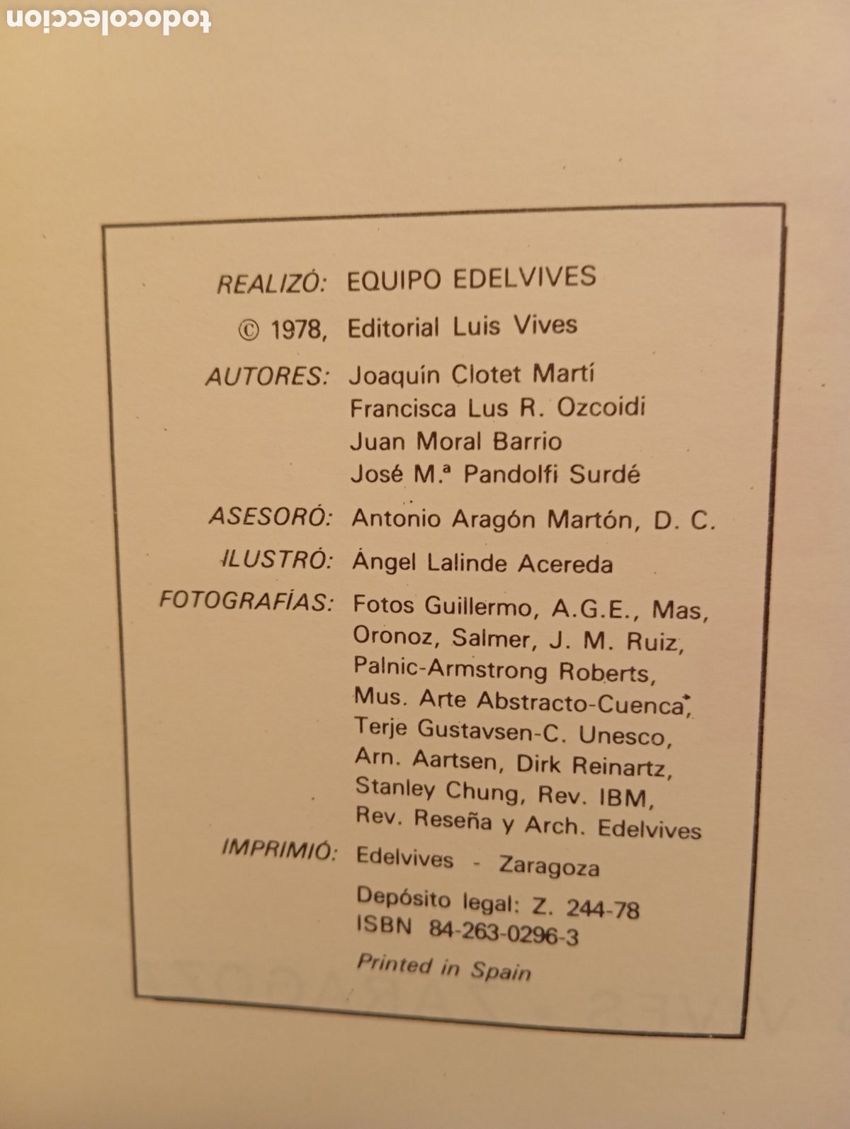 Libros de segunda mano: FILOSOFIA. EDELVIVES, 3&deg;CURSO. - Foto 5