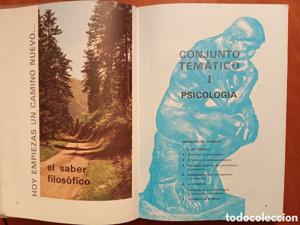 Libros de segunda mano: FILOSOFIA. EDELVIVES, 3&deg;CURSO. - Foto 6