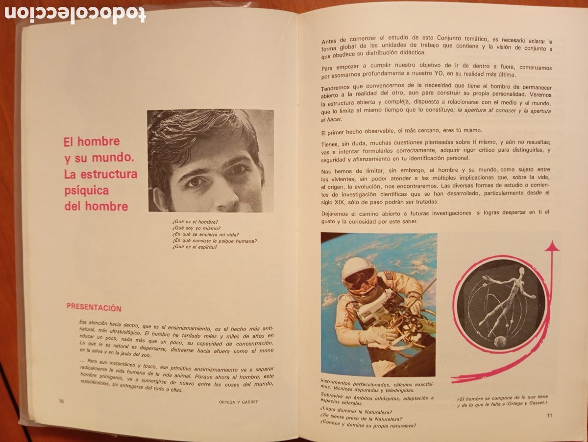 Libros de segunda mano: FILOSOFIA. EDELVIVES, 3&deg;CURSO. - Foto 7