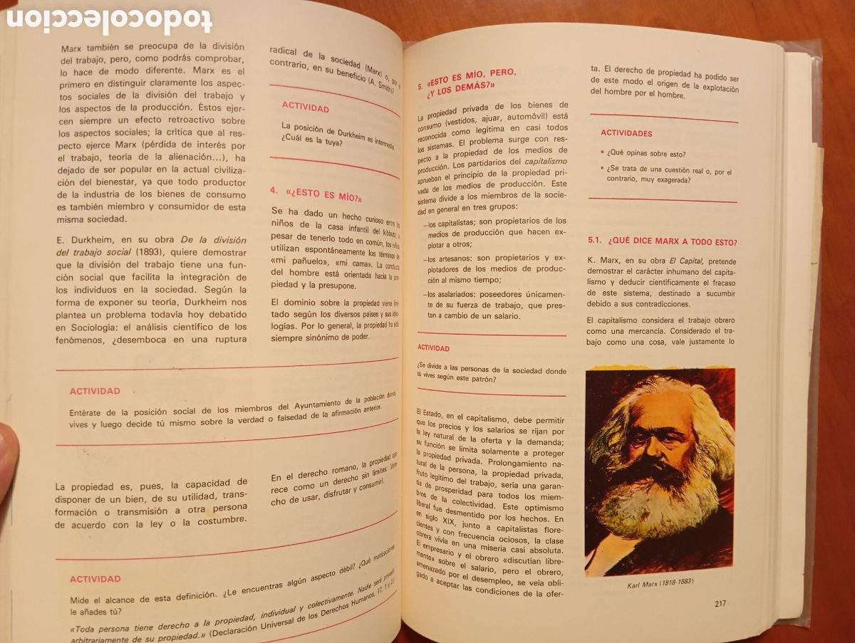 Libros de segunda mano: FILOSOFIA. EDELVIVES, 3&deg;CURSO. - Foto 10