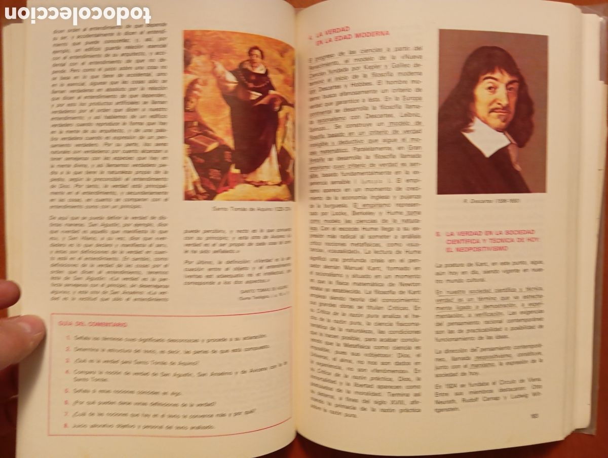 Libros de segunda mano: FILOSOFIA. EDELVIVES, 3&deg;CURSO. - Foto 11