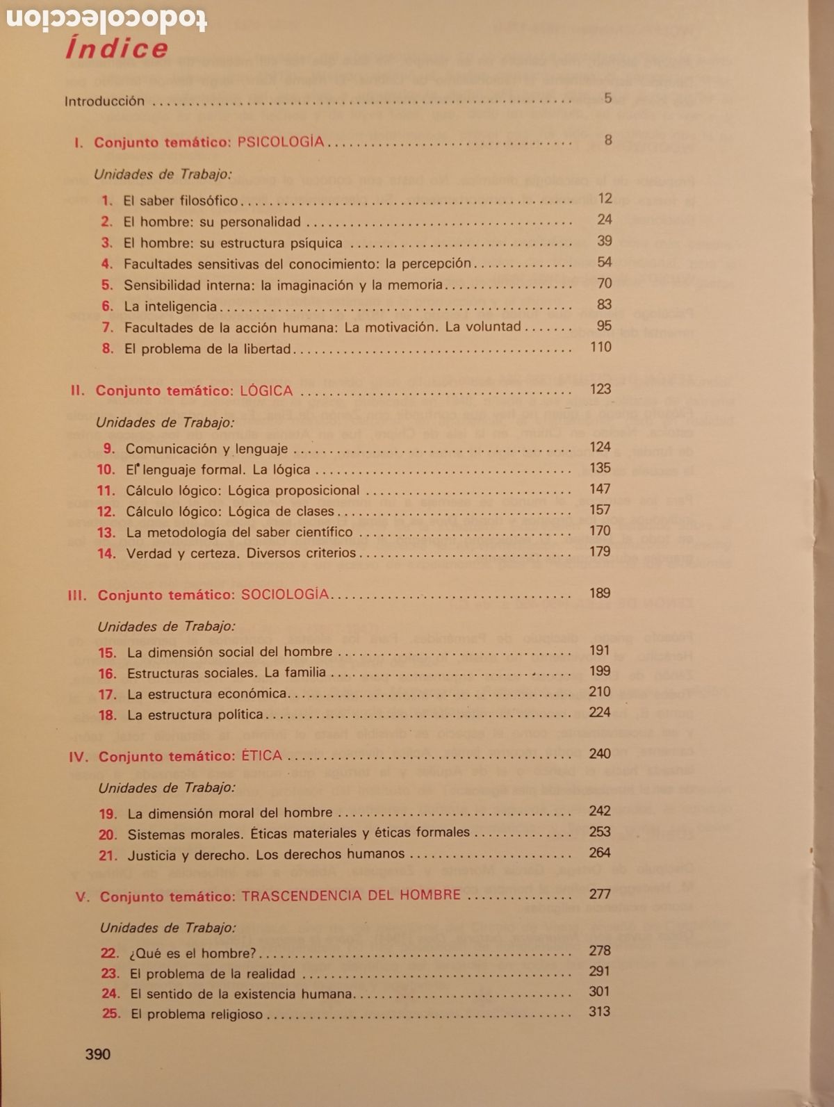 Libros de segunda mano: FILOSOFIA. EDELVIVES, 3&deg;CURSO. - Foto 12