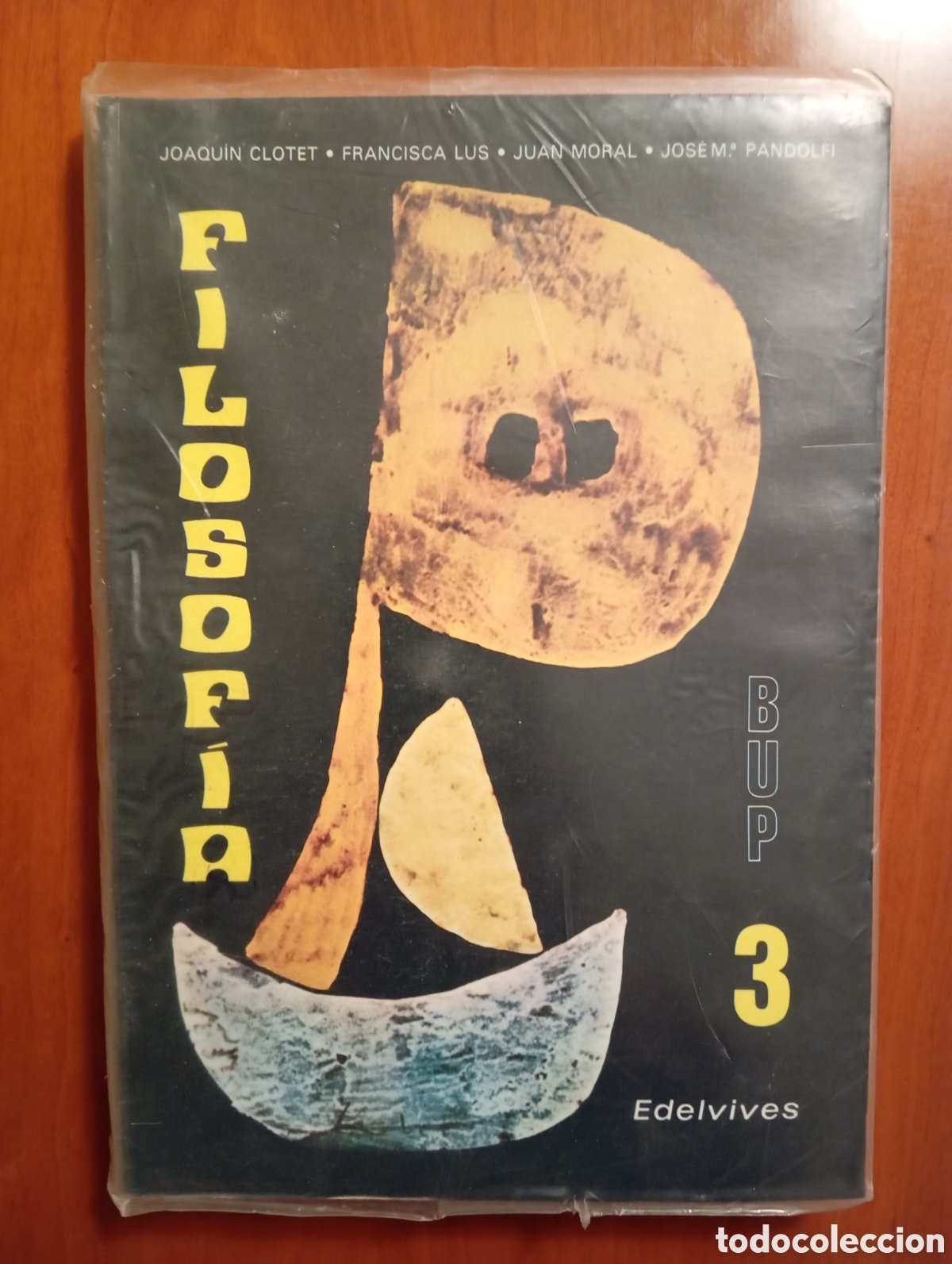 Libros de segunda mano: FILOSOFIA. EDELVIVES, 3&deg;CURSO. - Foto 1