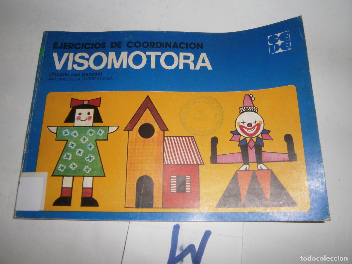 Libros de segunda mano: ANTIGUO LIBRO DE TEXTO - EJERCICIOS DE COORDINACION VISOMOTORA - Foto 1