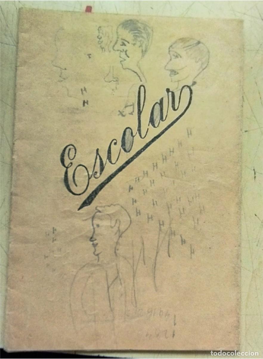 Libros de segunda mano: ANTIGUO CUADERNO ESCOLAR USADO - Foto 1