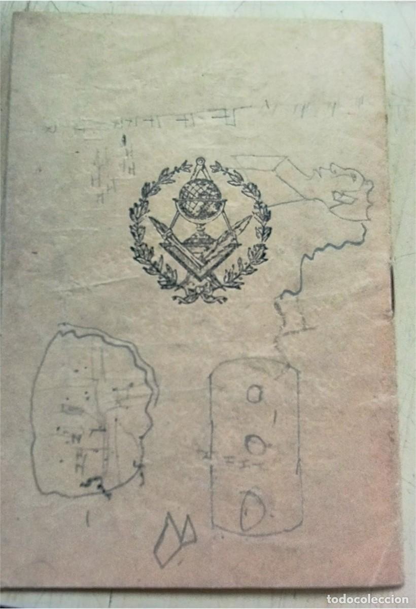 Libros de segunda mano: ANTIGUO CUADERNO ESCOLAR USADO - Foto 3