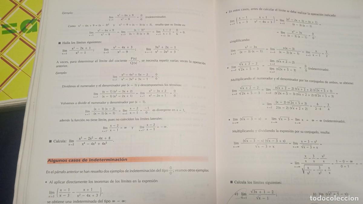 Libros de segunda mano: Matem&aacute;ticas 1 y 2 Bup - Edelvives. - Foto 6