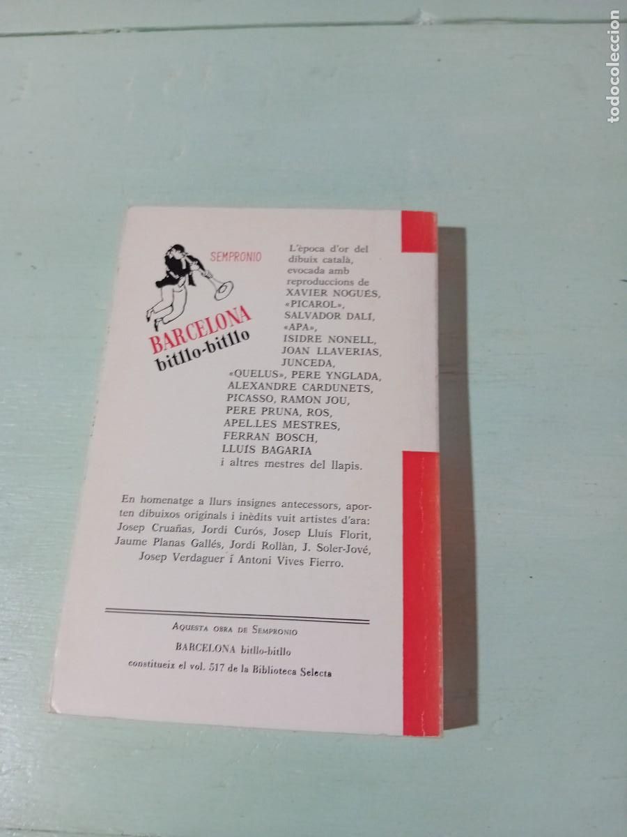 Libros de segunda mano: Barcelona Bitllo-Bitllo. Sempronio - Foto 2