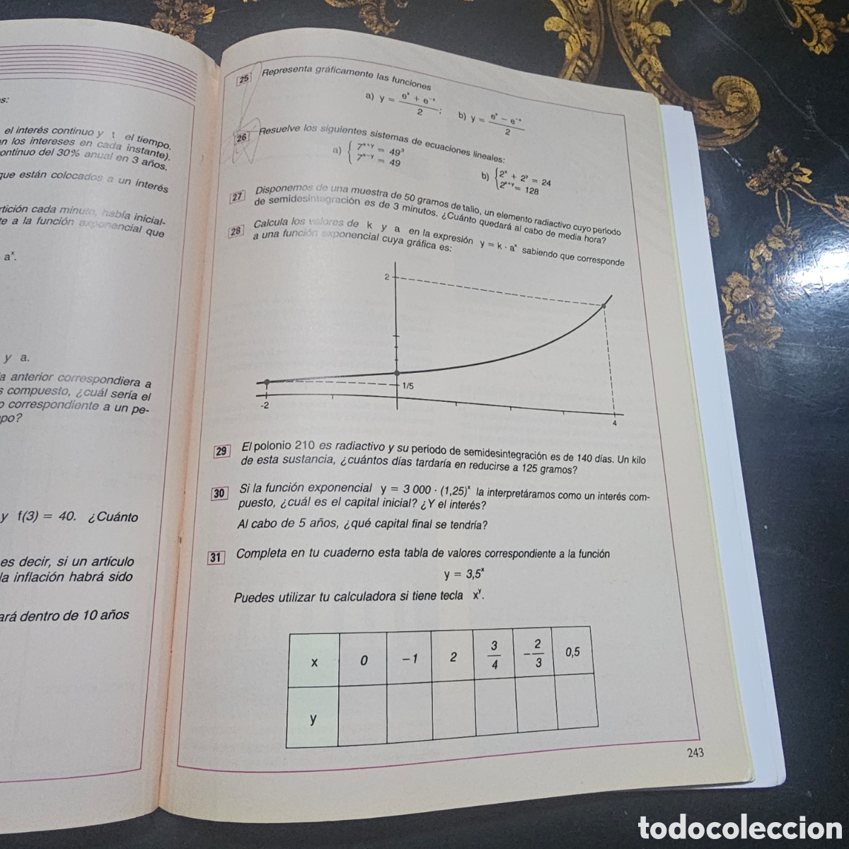 Libros de segunda mano: Matem&aacute;ticas 2 bachillerato Anaya - Foto 5