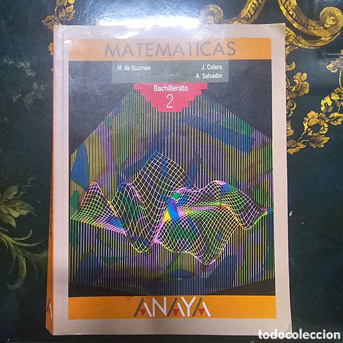 Libros de segunda mano: Matem&aacute;ticas 2 bachillerato Anaya - Foto 1