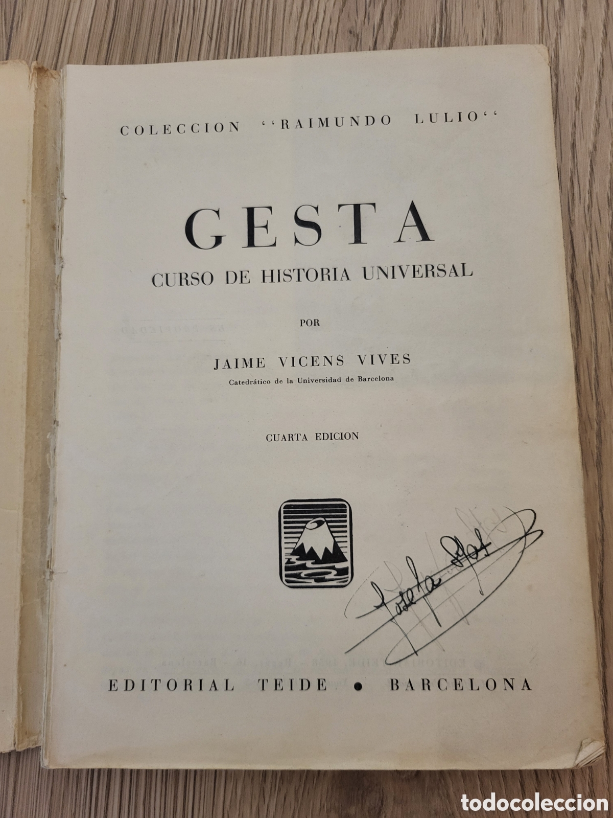Libros de segunda mano: Libro-Gesta Historia Universal, 1958 - Foto 3