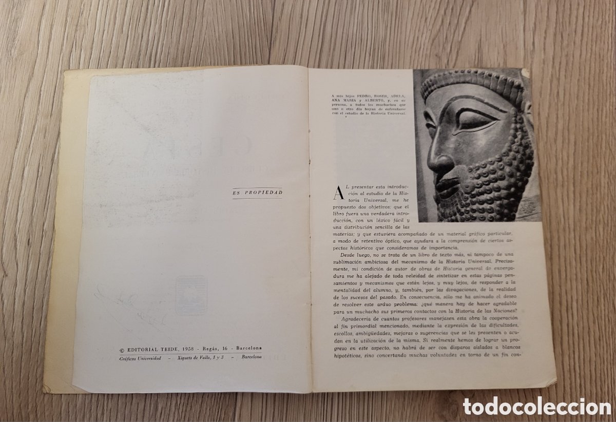 Libros de segunda mano: Libro-Gesta Historia Universal, 1958 - Foto 4