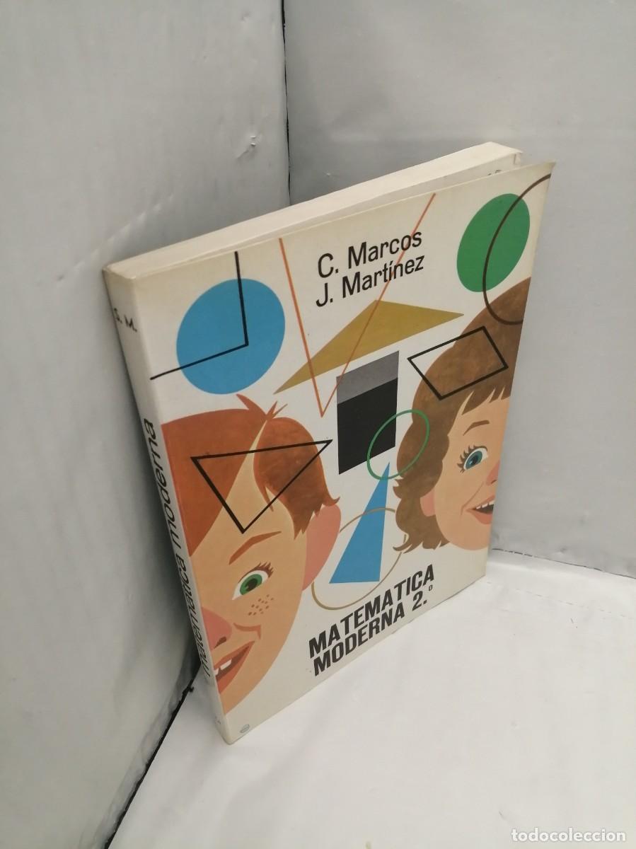 Libros de segunda mano: Matem&aacute;tica Moderna, 2&ordm;. Plan 1967 - Foto 3