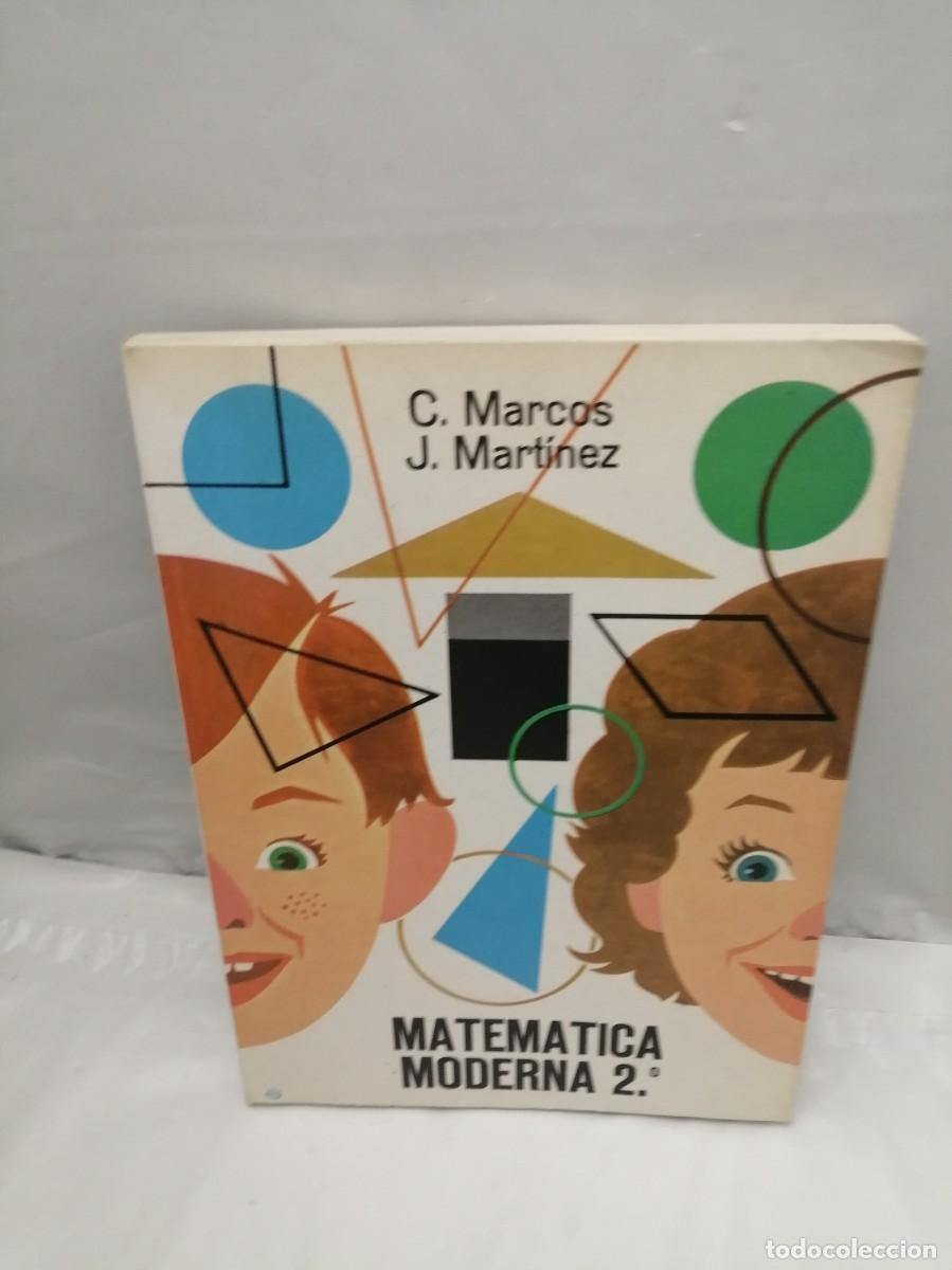 Libros de segunda mano: Matem&aacute;tica Moderna, 2&ordm;. Plan 1967