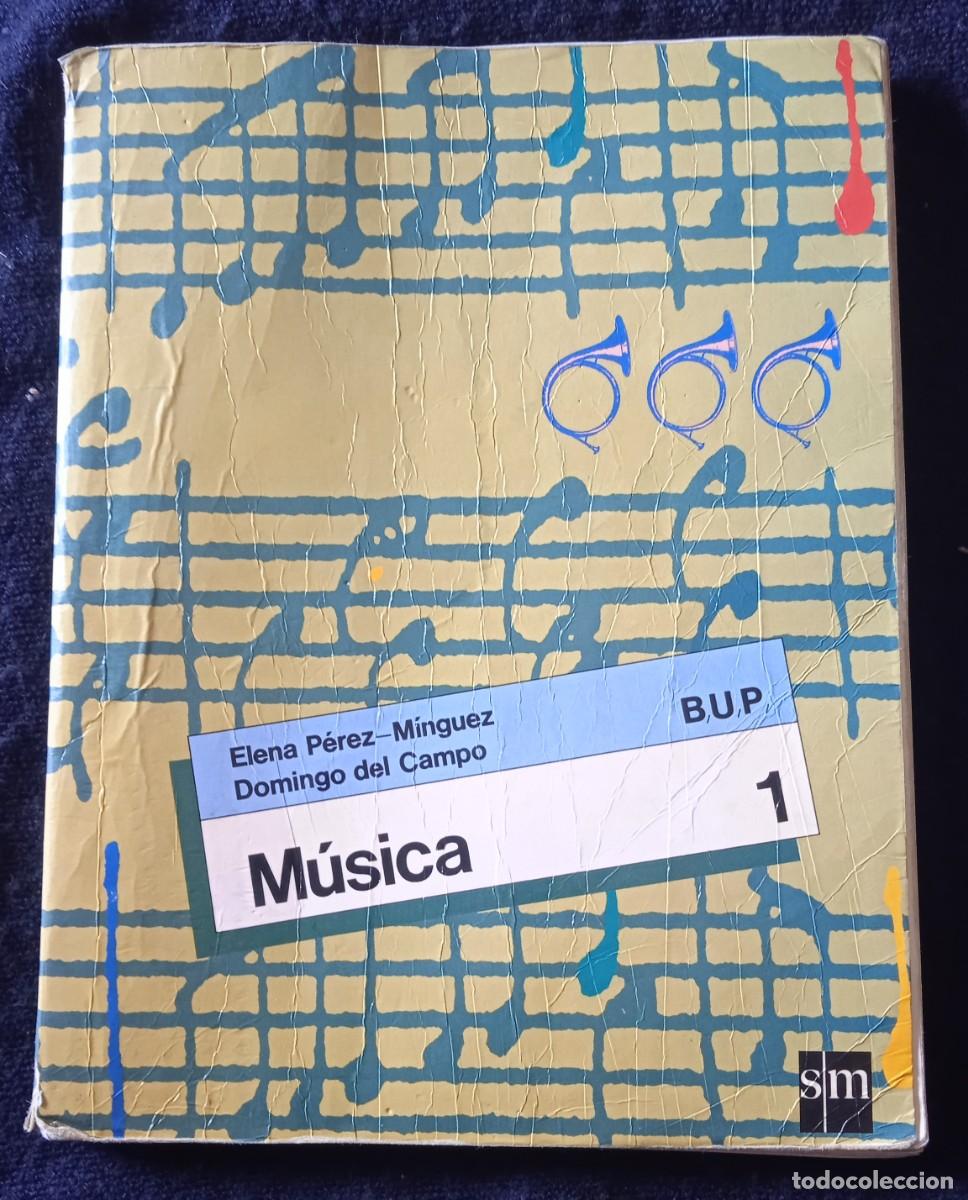 Libros de segunda mano: M&uacute;sica 1 Bup - ediciones SM. - Foto 1