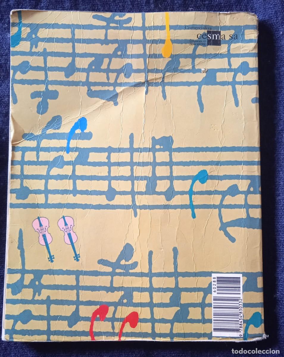 Libros de segunda mano: M&uacute;sica 1 Bup - ediciones SM. - Foto 2