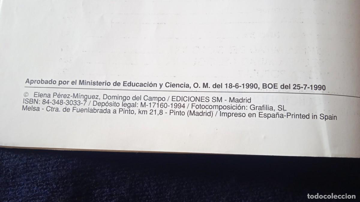 Libros de segunda mano: M&uacute;sica 1 Bup - ediciones SM. - Foto 3