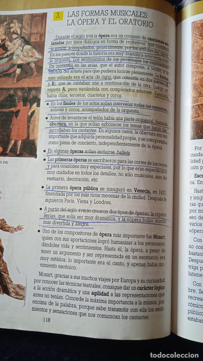 Libros de segunda mano: M&uacute;sica 1 Bup - ediciones SM. - Foto 5