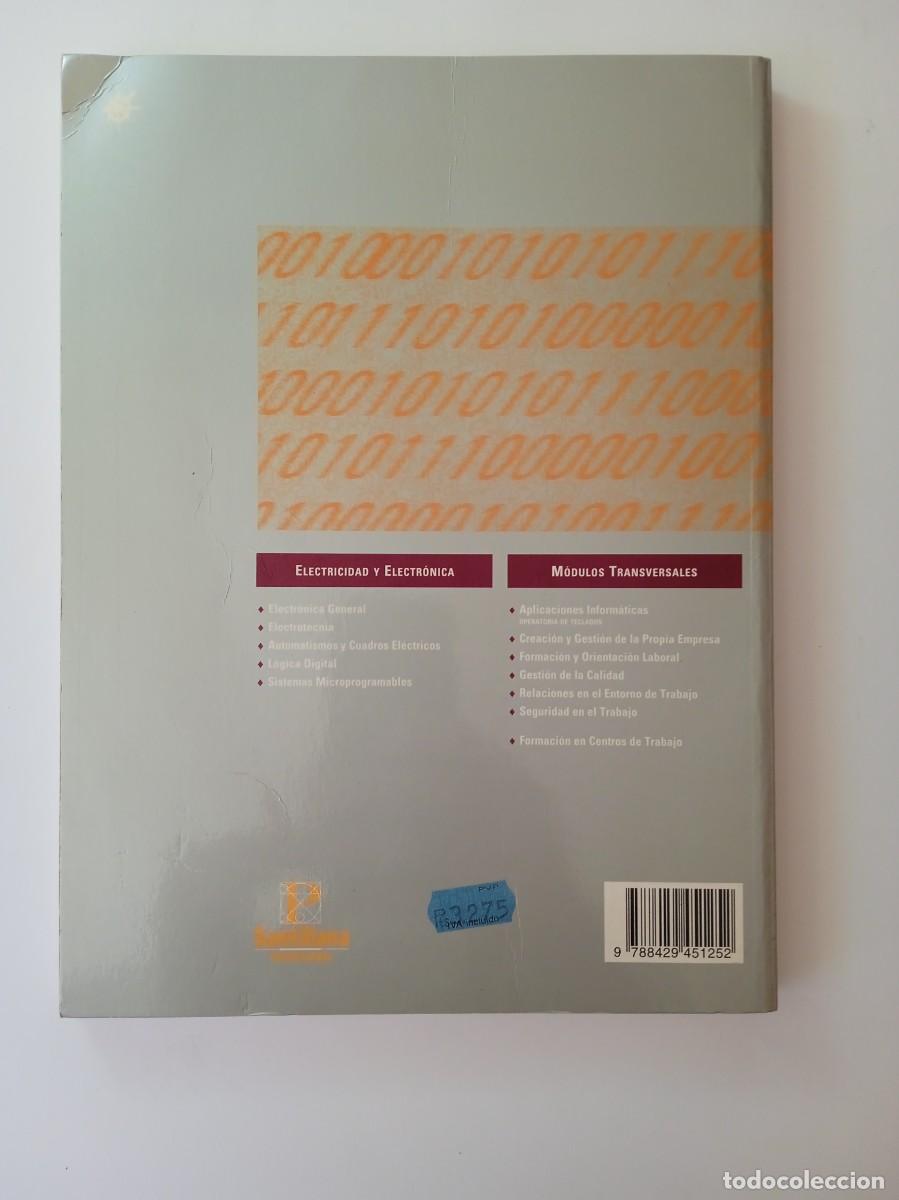 Libros de segunda mano: L&Oacute;GICA DIGITAL - GRADO SUPERIOR - SANTILLANA - Foto 2