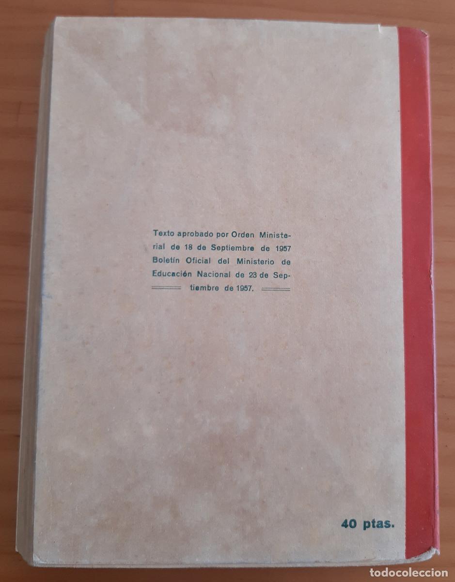 Libros de segunda mano: MATEM&Aacute;TICAS - PRIMER CURSO DE BACHILLERATO + PROGRAMA - (PLAN DE 1957) - SIXTO RIOS-L. THOMAS ARA - Foto 12