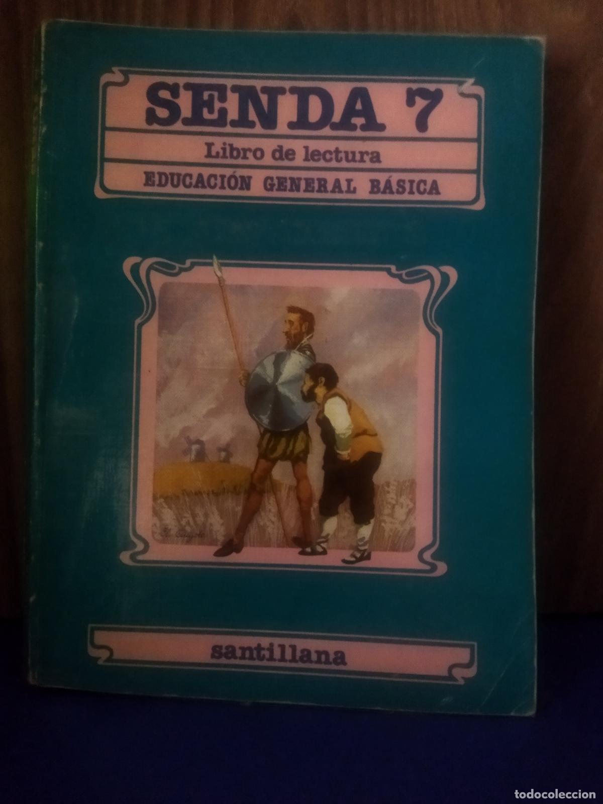 Libros de segunda mano: Senda 7 libro de lectura educaci&oacute;n general b&aacute;sica - Foto 1