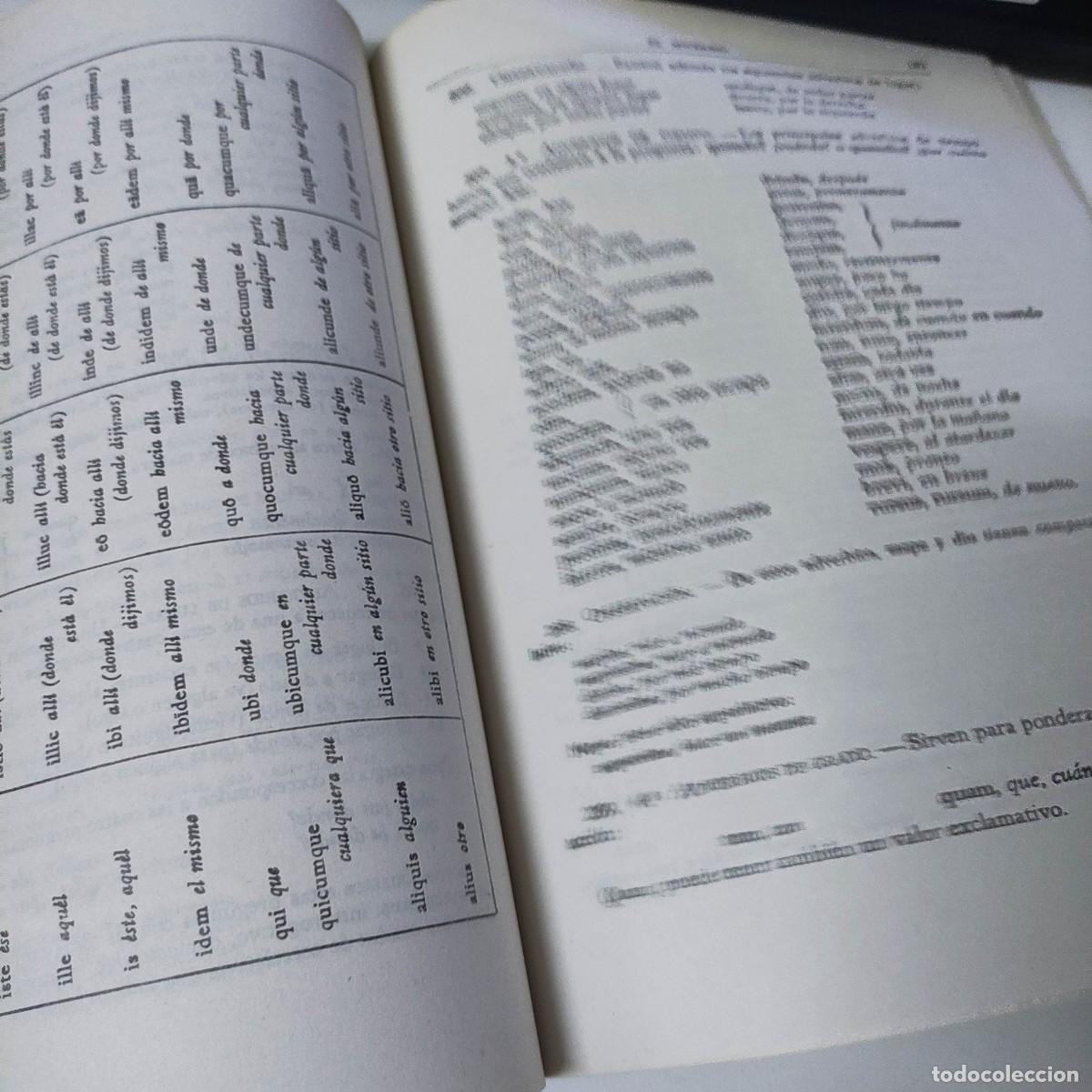 Libros de segunda mano: GRAM&Aacute;TICA DE LA LENGUA LATINA - Foto 5